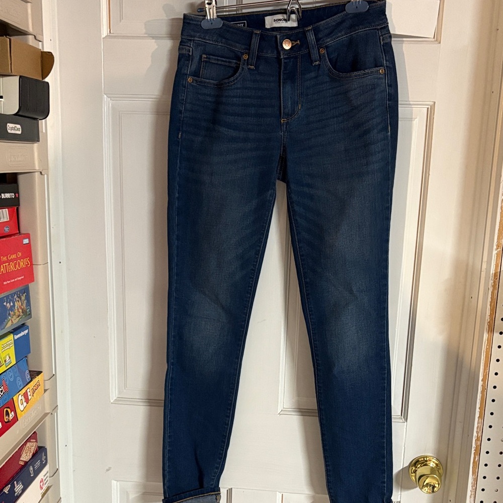 Sonoma Dark Blue Skinny Jeans
